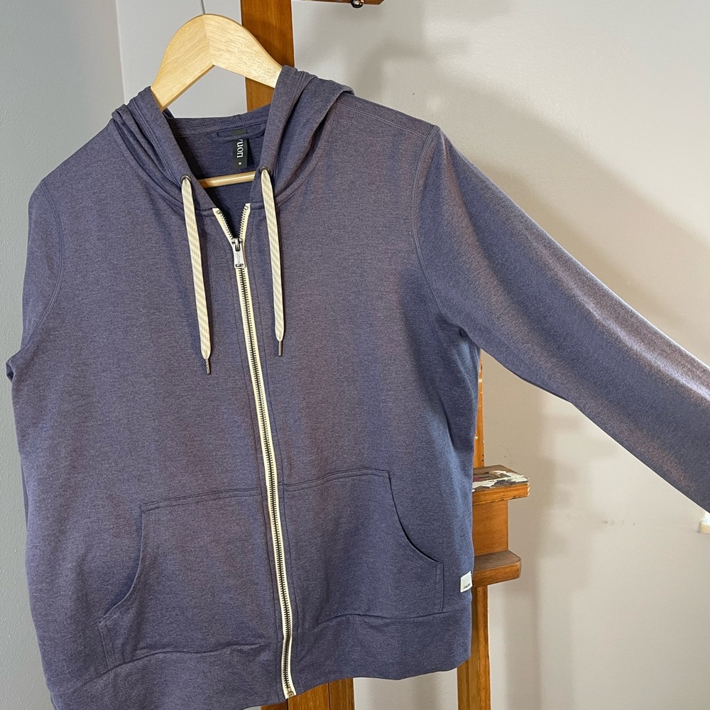Vuori Full Zip-Up Hoodie - M - Purple - NWOT - perfect condition! Never worn.